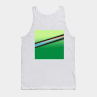 blue green grey texture abstract art Tank Top